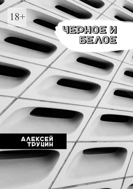 Алексей Труцин Черное и белое обложка книги