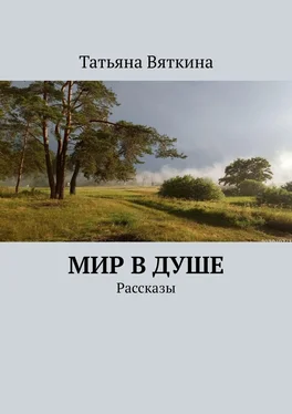 Татьяна Вяткина Мир в душе. Рассказы обложка книги