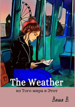 Ваша В. The Weather: из Того мира в Этот обложка книги