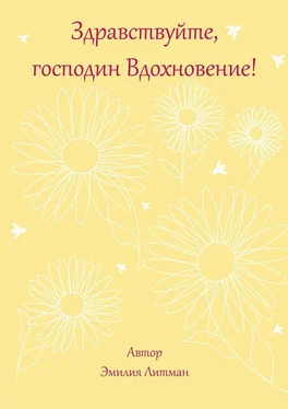 Эмилия Литман Здравствуйте, господин Вдохновение! обложка книги