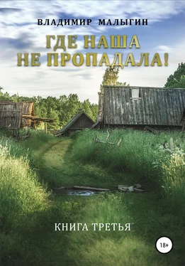 Владимир Малыгин Где наша не пропадала – 3 обложка книги