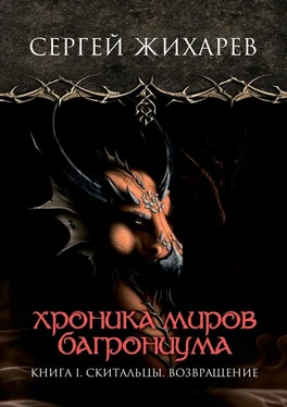 Сергей Жихарев Хроника миров Багрониума. Книга 1. Скитальцы. Возвращение обложка книги