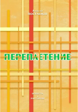 Алексей Поселенов Переплетение обложка книги