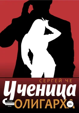 Сергей Че Ученица олигарха обложка книги