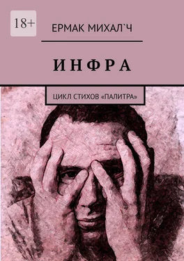 Ермак Михал`ч Инфра. Цикл стихов «Палитра» обложка книги