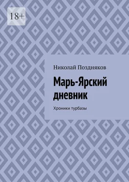 Николай Поздняков Марь-Ярский дневник. Хроники турбазы обложка книги