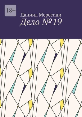 Даниил Мересиди Дело №19 обложка книги