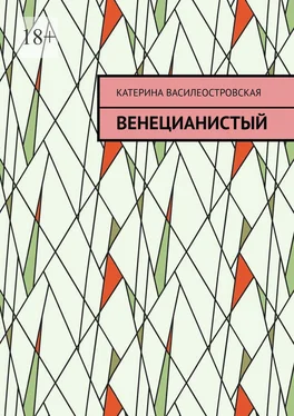 Катерина Василеостровская Венецианистый обложка книги