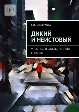 Стелла Фракта Дикий и неистовый. У тебя было слишком много свободы обложка книги