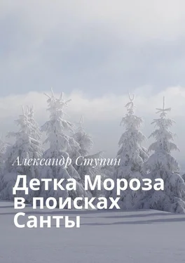 Александр Ступин Детка Мороза в поисках Санты обложка книги