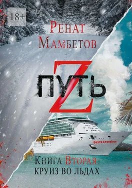 Ренат Мамбетов Путь Z. Книга вторая: круиз во льдах обложка книги