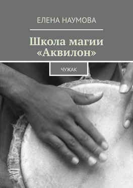 Елена Наумова Школа магии «Аквилон». Чужак обложка книги