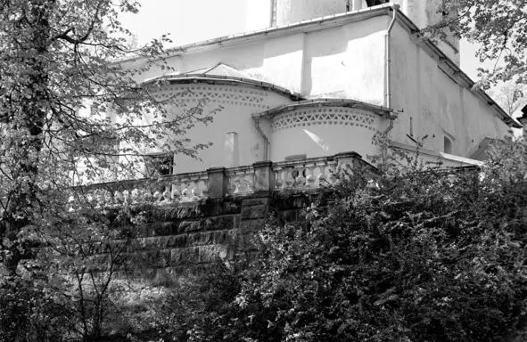 Синичья Святая гора и Успенская церковь на ее вершине Характерный - фото 68