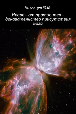 Юрий Низовцев Новое – от противного – доказательство присутствия Бога обложка книги