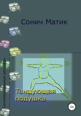 Сонич Матик Танцующая подушка обложка книги