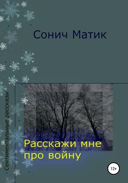 Сонич Матик Расскажи мне про войну обложка книги