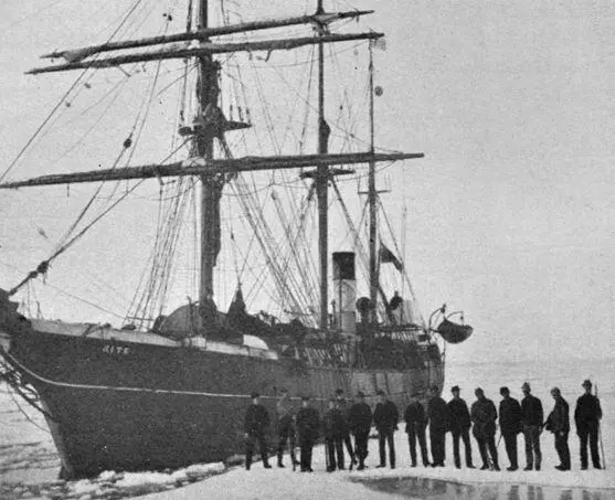Кайт у берегов Гренландии 4 июля 1891 года - фото 10