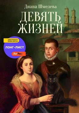 Диана Шмелева Девять жизней обложка книги