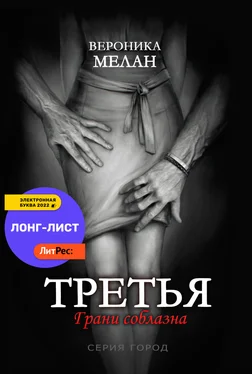 Вероника Мелан Третья обложка книги