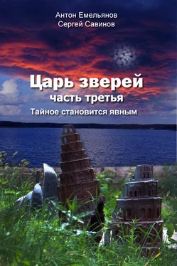 Антон Емельянов Царь зверей 3. Тайное становится явным обложка книги