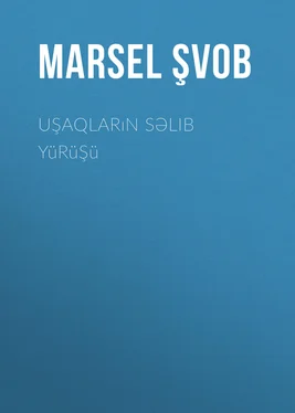 Marsel Şvob Uşaqların səlib yürüşü обложка книги