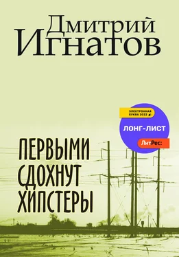 Дмитрий Игнатов Первыми сдохнут хипстеры обложка книги