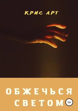 Крис АРТ Обжечься светом обложка книги