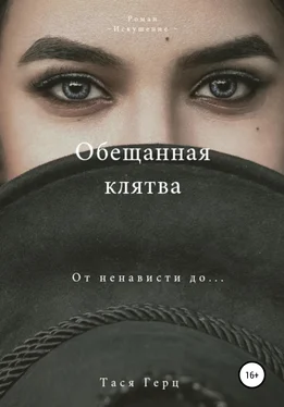 Тася Герц Обещанная Клятва обложка книги