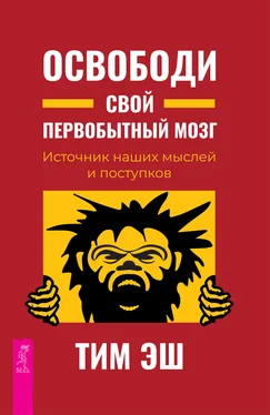 Тим Эш Освободи свой первобытный мозг. Источник наших мыслей и поступков обложка книги