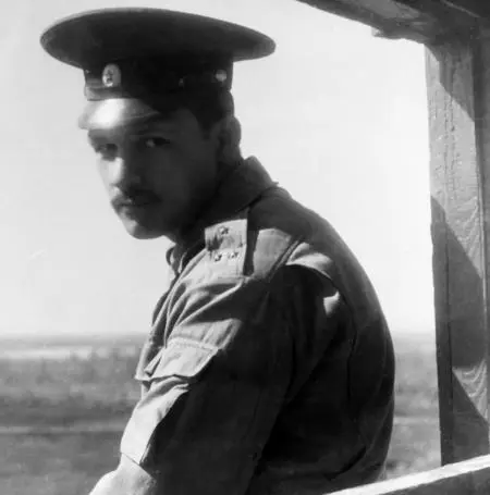 Замполит заставы Файзабадкала старший лейтенант Александр Камуля 1988 год В - фото 5