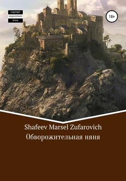 Марсель Шафеев Обворожительная няня обложка книги