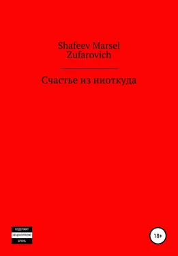 Марсель Шафеев Счастье из ниоткуда обложка книги