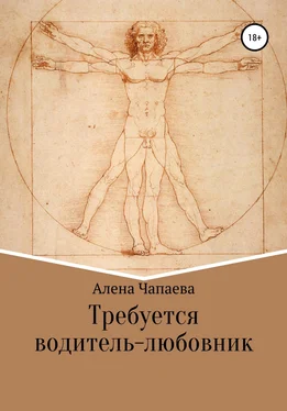 Алена Чапаева Требуется водитель-любовник обложка книги