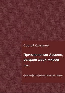 Сергей Катканов Приключения Ариэля, рыцаря двух миров. Том I обложка книги