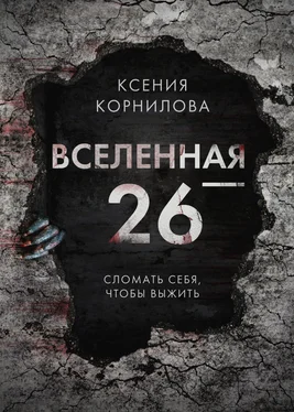 Ксения Корнилова Вселенная-26 обложка книги