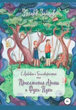 Эдгард Зайцев С любовью и благодарностью… Или Приключения Фуки-Нуки и девочки Ариши обложка книги