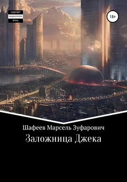 Марсель Шафеев Заложница Джека обложка книги