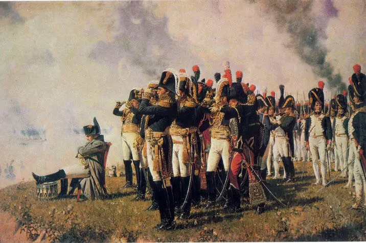 Наполеон 1 на Бородинских высотах Худ В Верещагин 1897 г Впоследствии - фото 33