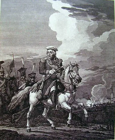 Кутузов М И Гравюра по рис А Орловского 1813 г ГИМ Вслед за указанными - фото 42