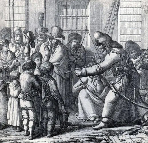 Башкиры в Берлине Башкир Унтер ден Линден 11 марта 1813 г Худ К Л - фото 91