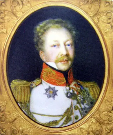 Теттенборн Ф К 17791845 Барон Фридрих Карл Теттенборн 17781845 - фото 101