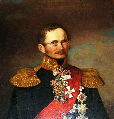 МихайловскийДанилевский А И 17901842 ГИМ С рассветом 7го октября - фото 110