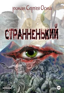 Сергей Ост Странненький обложка книги