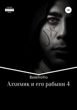 RemVoVo Алхимик и его рабыни – 4 обложка книги