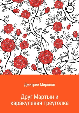 Дмитрий Миронов Друг Мартын и каракулевая треуголка обложка книги