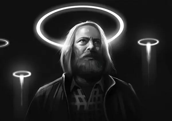 Кадр из сериала Devs Я упомянул эту гипотезу потому что она не находит - фото 8