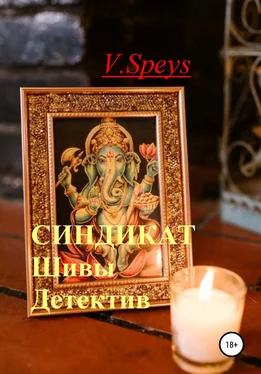 V. Speys Синдикат Шивы. Детектив обложка книги