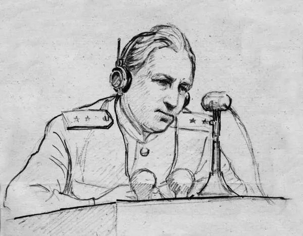Обвинитель Руденко Подготовка к процессу С 17 июля по 2 августа 1945 г - фото 1