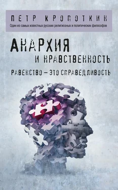 Пётр Кропоткин Анархия и нравственность обложка книги