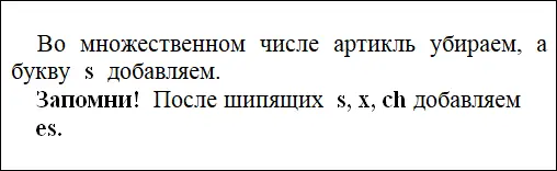 2Прочитайте слова в единственном и множественном числе После звонких - фото 33